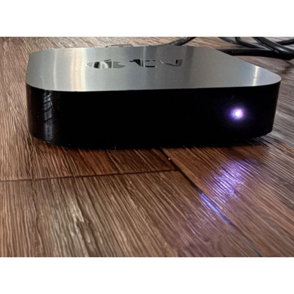 Apple TV Black 3rd Gen With Remote A1469 | Tested